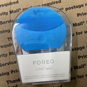 FOREO LUNA Mini 2 Facial Cleansing Brush - Blue